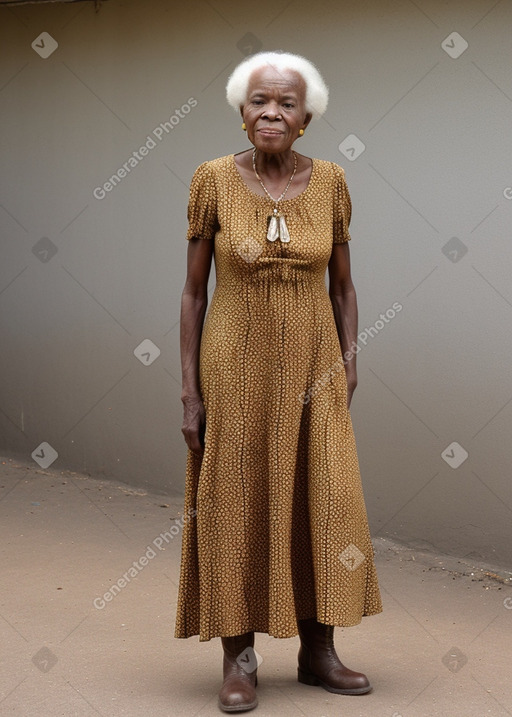 African elderly female 