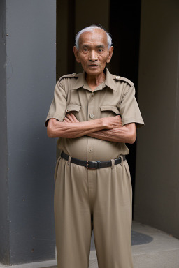 Nepalese elderly male 