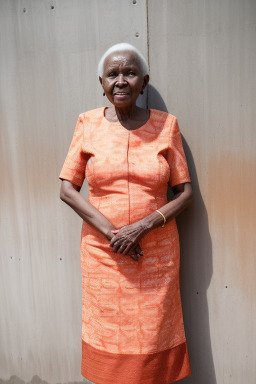 Kenyan elderly female 