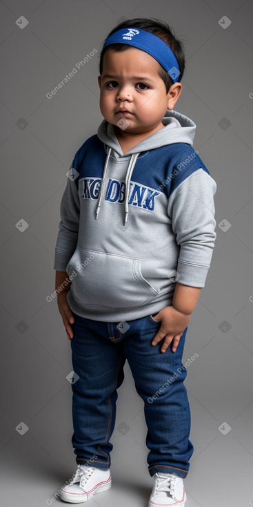 Nicaraguan infant boy 