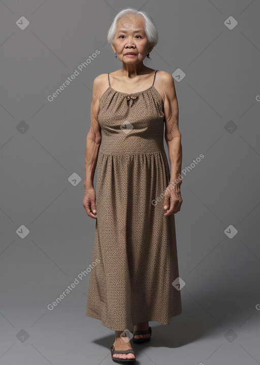 Filipino elderly female 