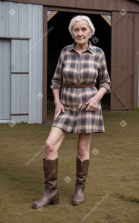 Icelandic elderly female 