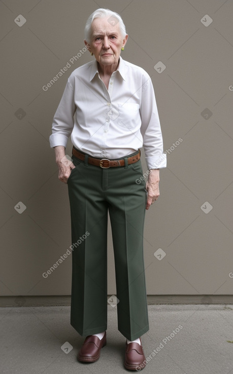 Irish elderly non-binary 