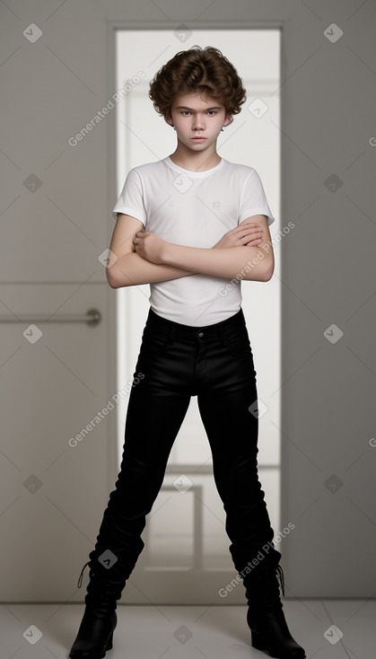 Russian teenager boy 