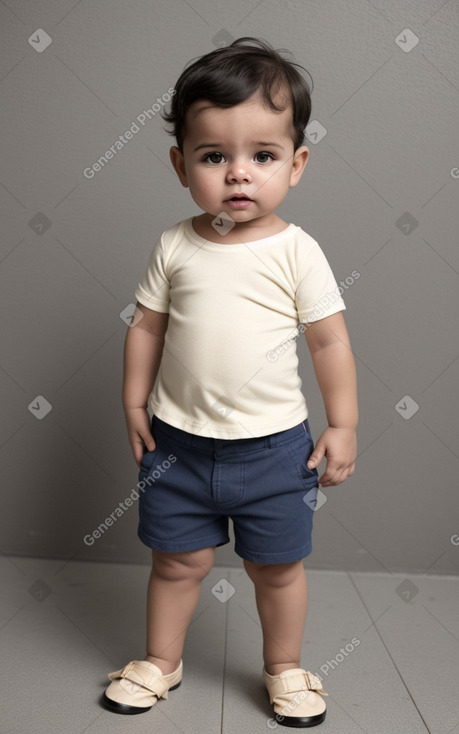 Cuban infant boy 