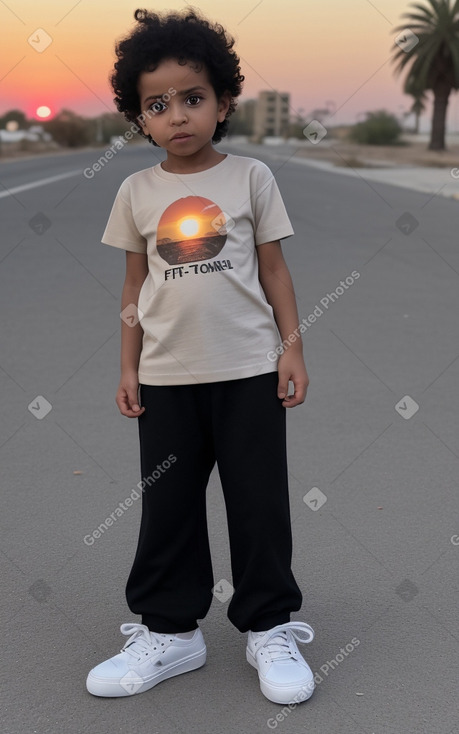 Libyan infant boy 