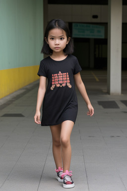 Singaporean child girl 