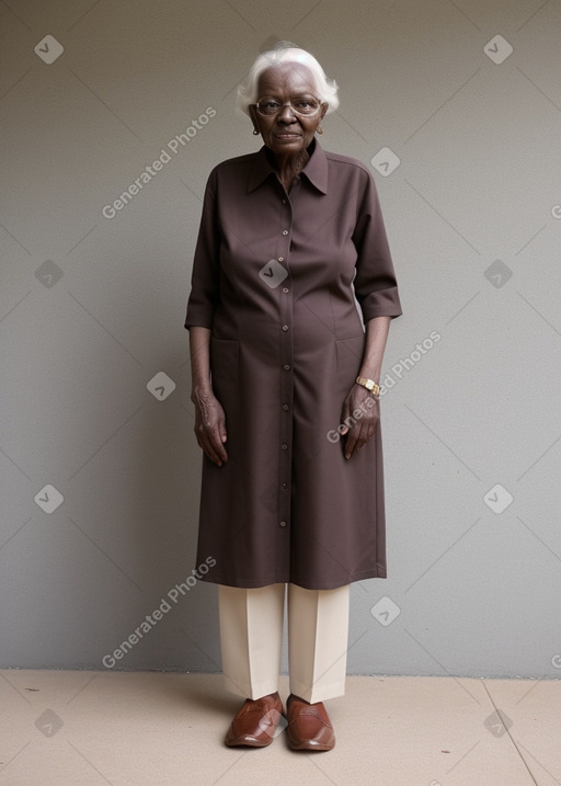 Sudanese elderly female 