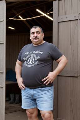 Azerbaijani middle-aged male 