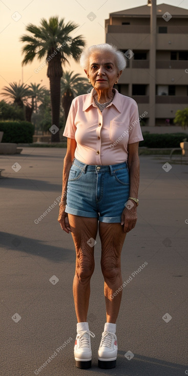 Egyptian elderly female 