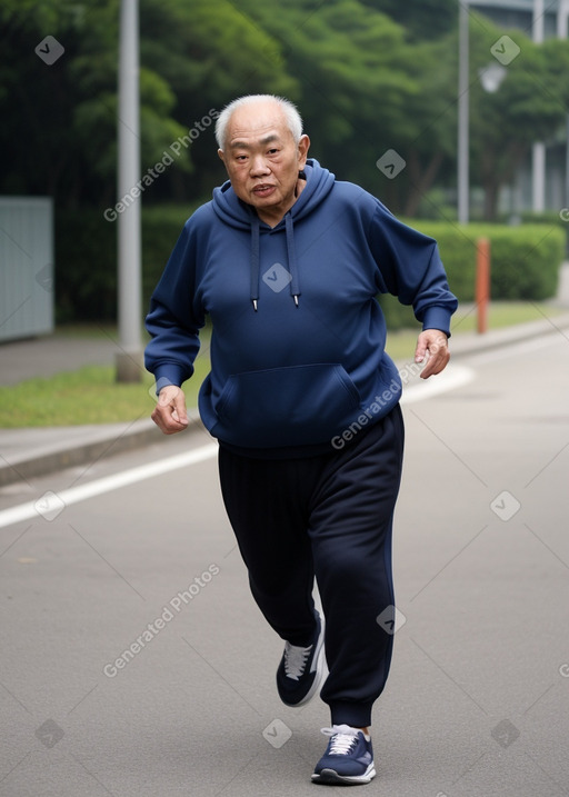 Singaporean elderly male 