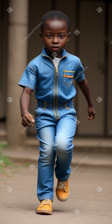 Togolese child boy 