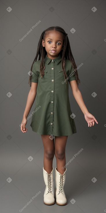 Jamaican child girl 