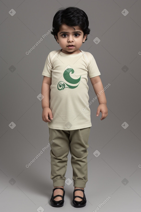 Pakistani infant boy 