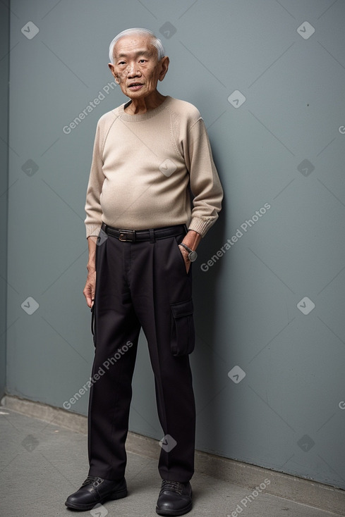 Singaporean elderly male 