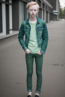 Teenager male 