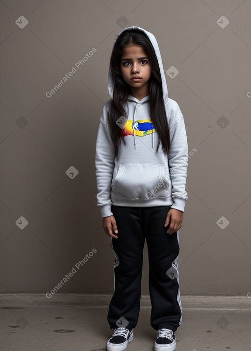 Venezuelan child girl 