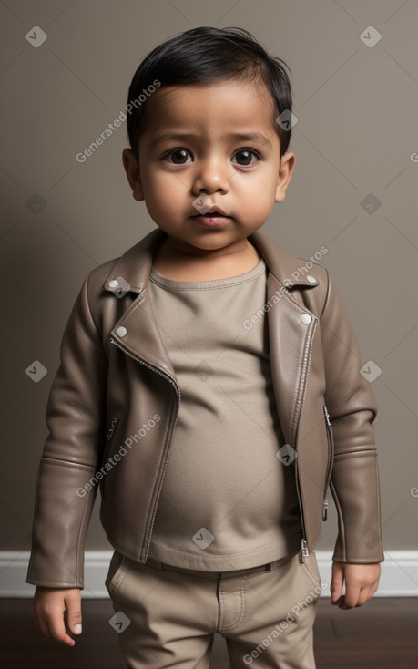 Guatemalan infant boy 