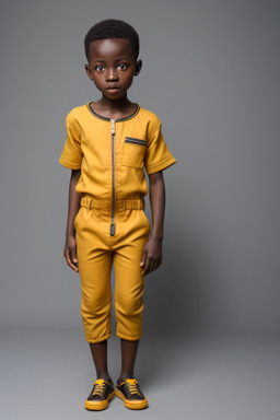 Togolese child boy 