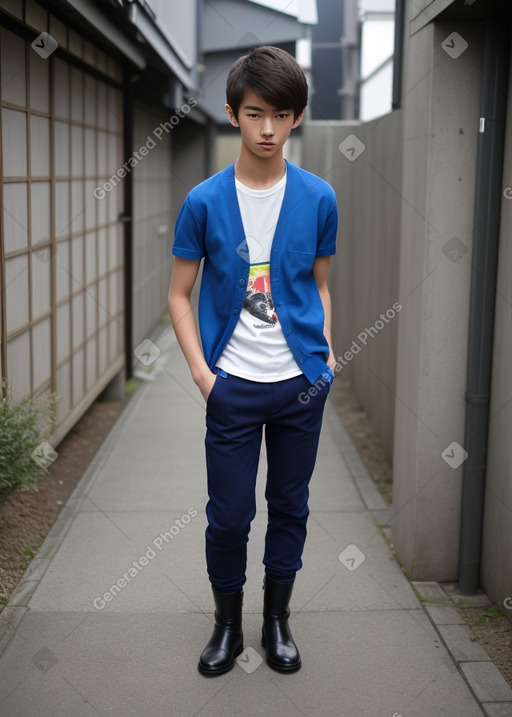 Japanese teenager boy 