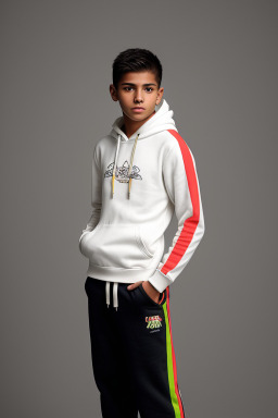 Ecuadorian teenager boy 