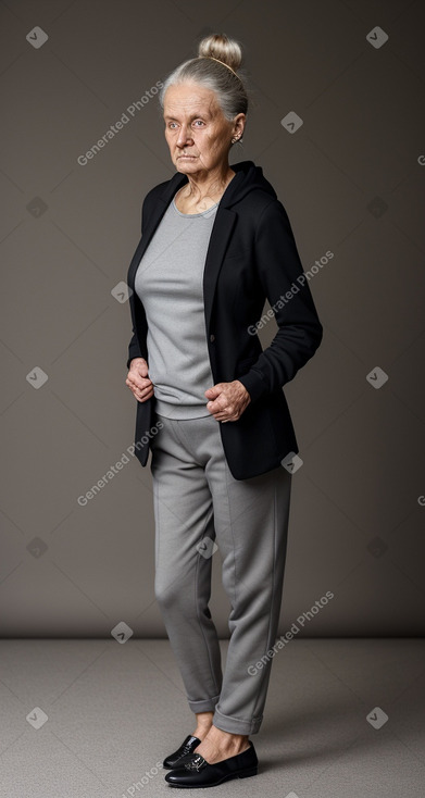 Latvian elderly female 