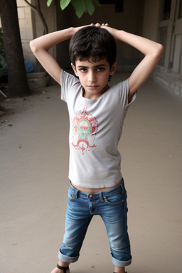 Syrian child boy 