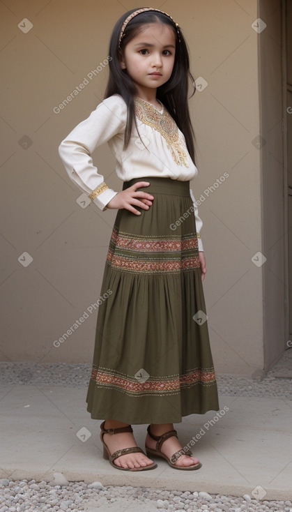 Uzbek child female 