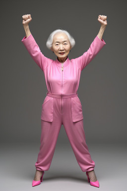 Korean elderly female 