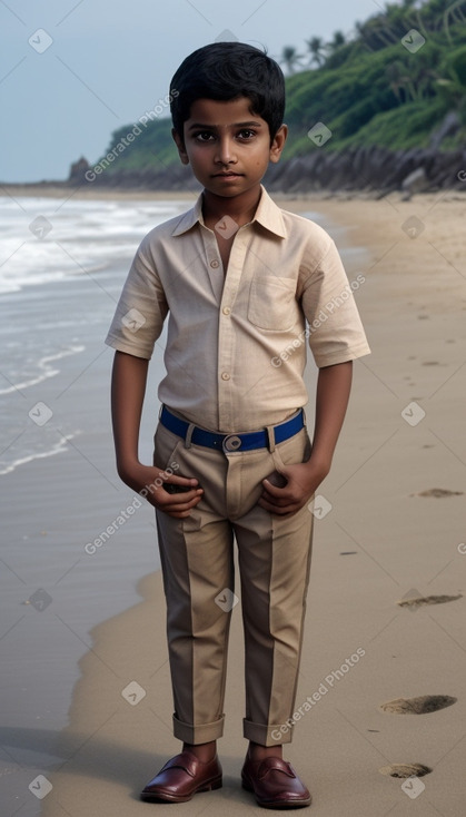 Indian child male 