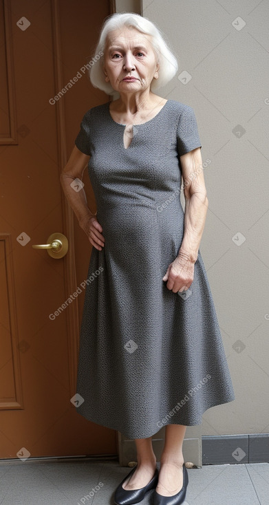 Russian elderly female 