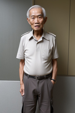 Singaporean elderly male 