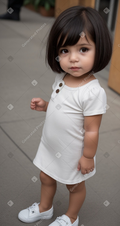 Colombian infant girl 