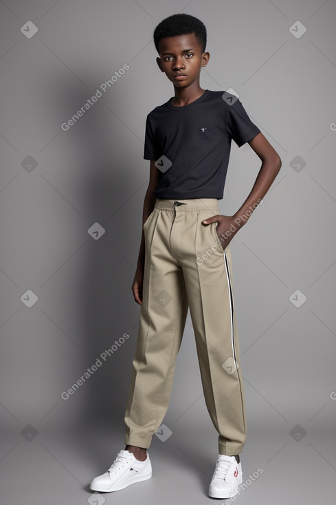 Tanzanian teenager boy 