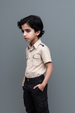 Kuwaiti child non-binary 