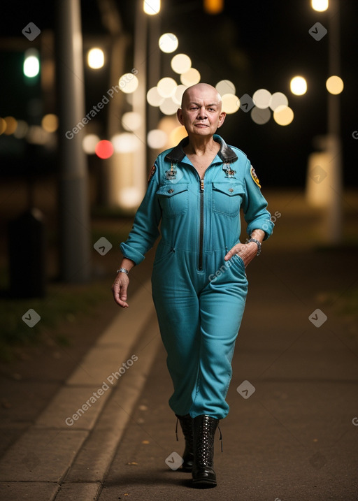 Colombian elderly female 