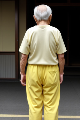 Japanese elderly male 