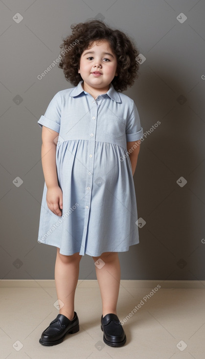 Chilean child girl 