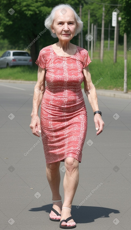 Belarusian elderly female 