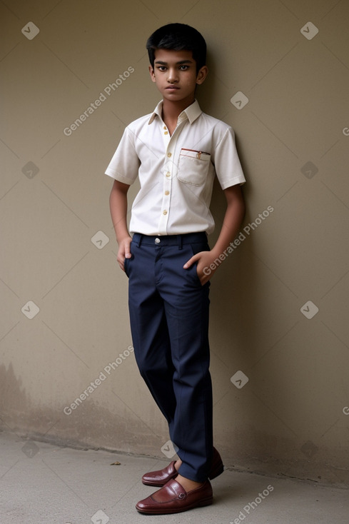 Nepalese teenager boy 