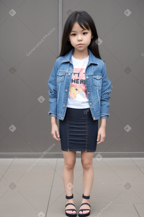 Japanese child female 