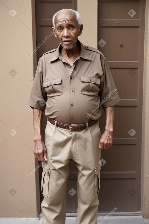 Malian elderly male 