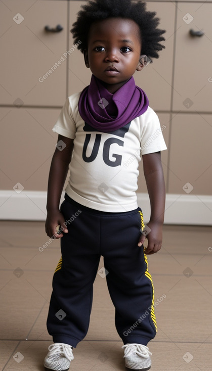 Ugandan infant boy 