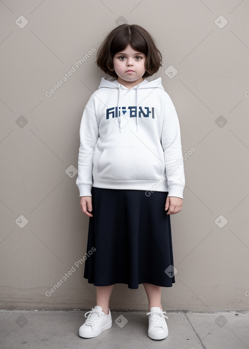 Israeli child girl 