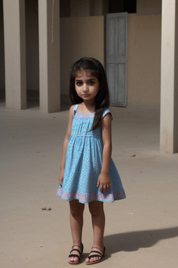Iraqi child girl 