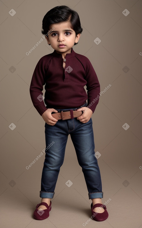 Pakistani infant boy 