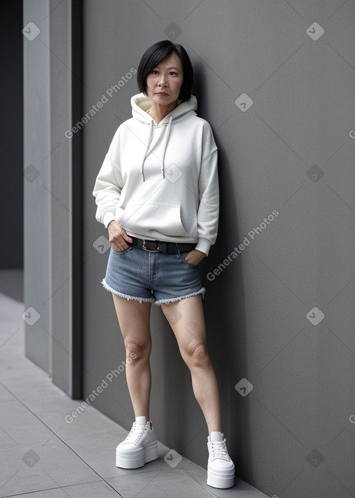 Taiwanese middle-aged female 