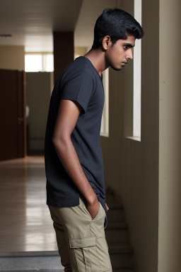 Sri lankan young adult male 