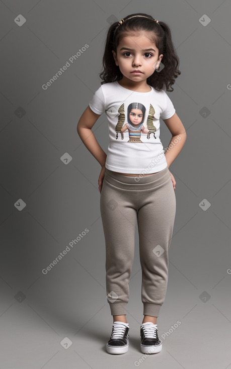 Egyptian infant girl 