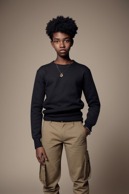 African teenager male 